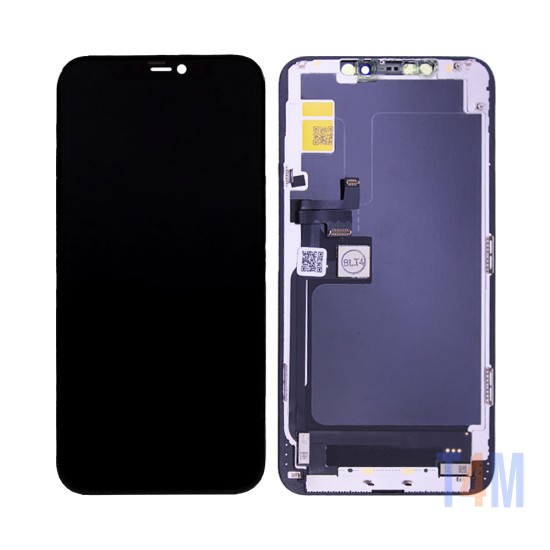 Touch+Display Apple iPhone 11 Pro Max com IC Substituição Preto